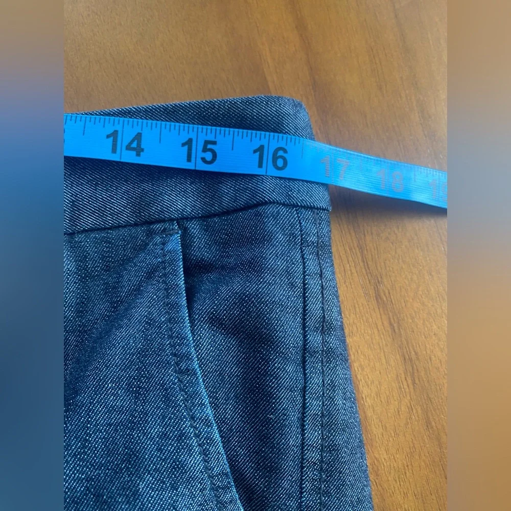 Women's Gap The Trouser Wide Leg Jeans Size 6 Petite - Picture 5 of 9